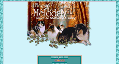 Desktop Screenshot of melodaly.com