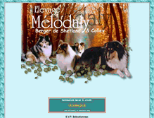 Tablet Screenshot of melodaly.com